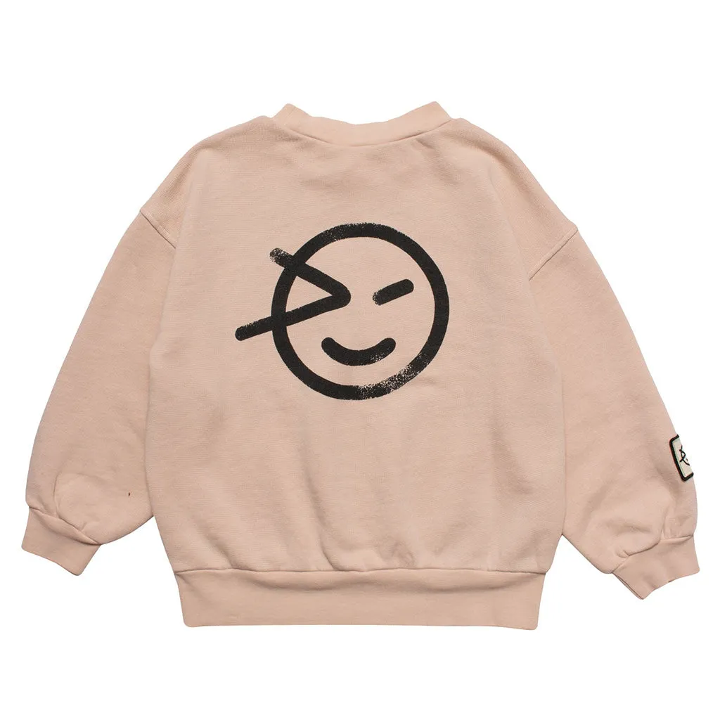 Sweater Sketch Dylis Pink
