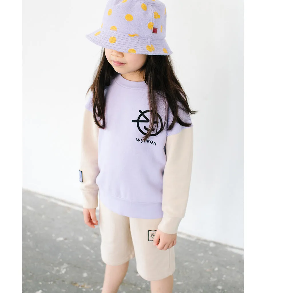 Sweater Wynken Blouson Lilac Safari