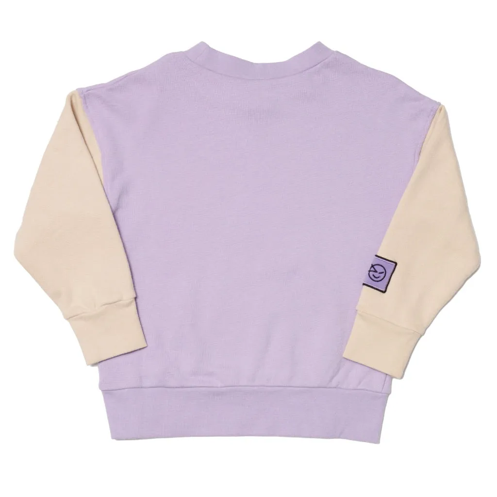 Sweater Wynken Blouson Lilac Safari