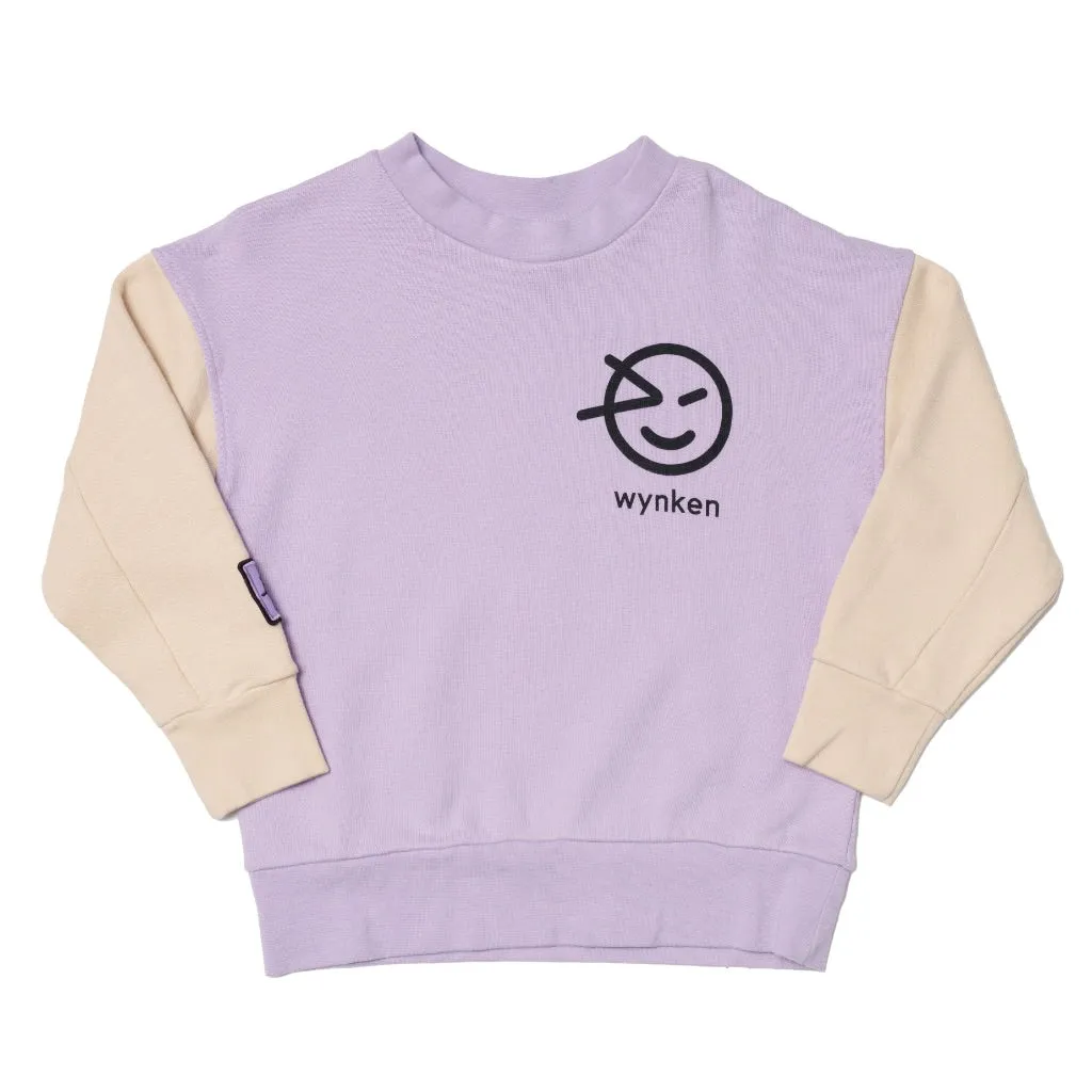 Sweater Wynken Blouson Lilac Safari