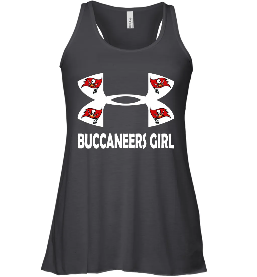 Tampa Bay Buccaneers Girl Under Armour Football Tank