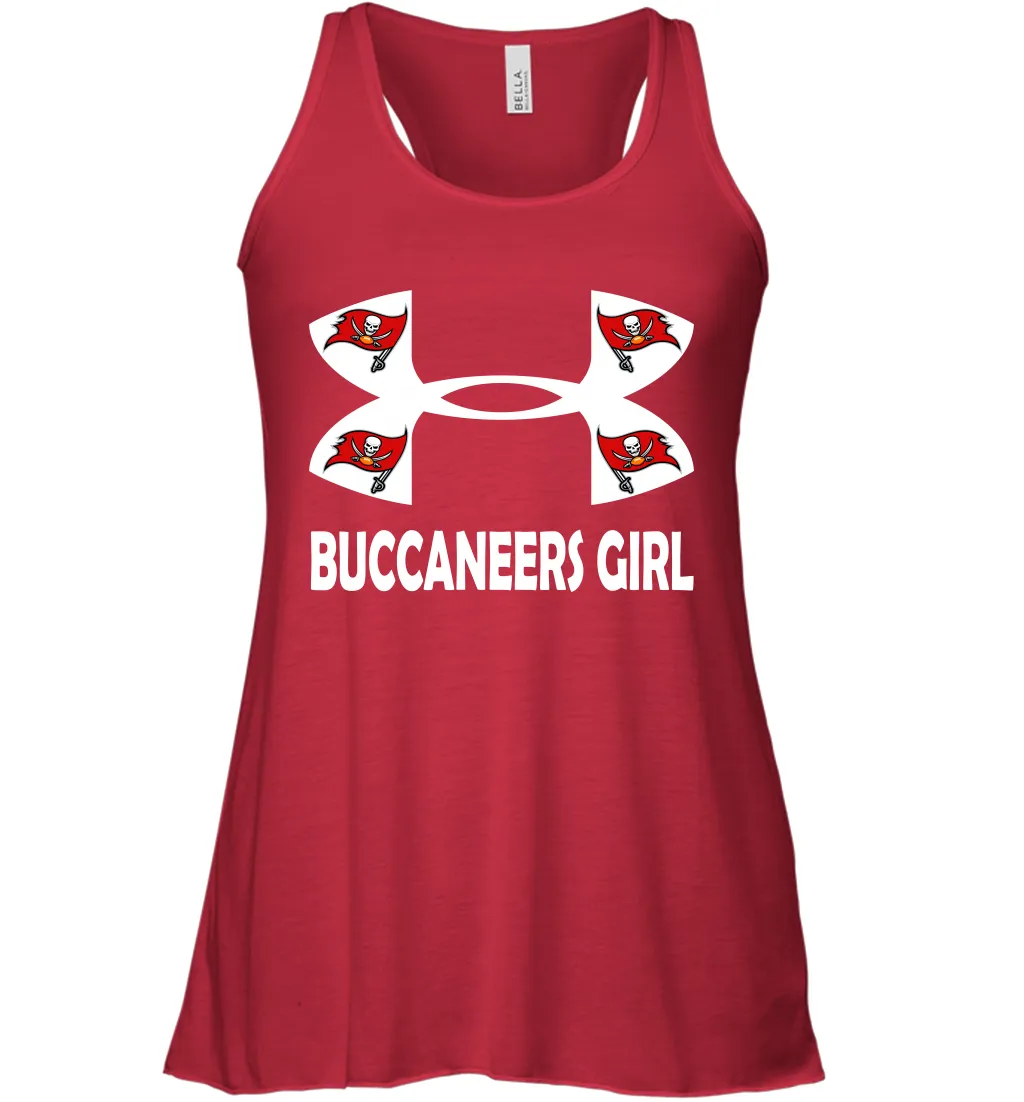 Tampa Bay Buccaneers Girl Under Armour Football Tank