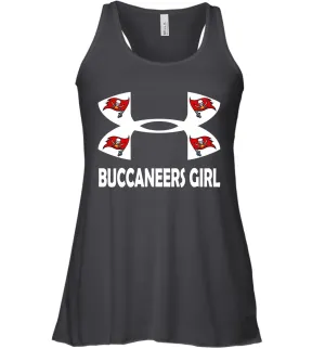Tampa Bay Buccaneers Girl Under Armour Football Tank