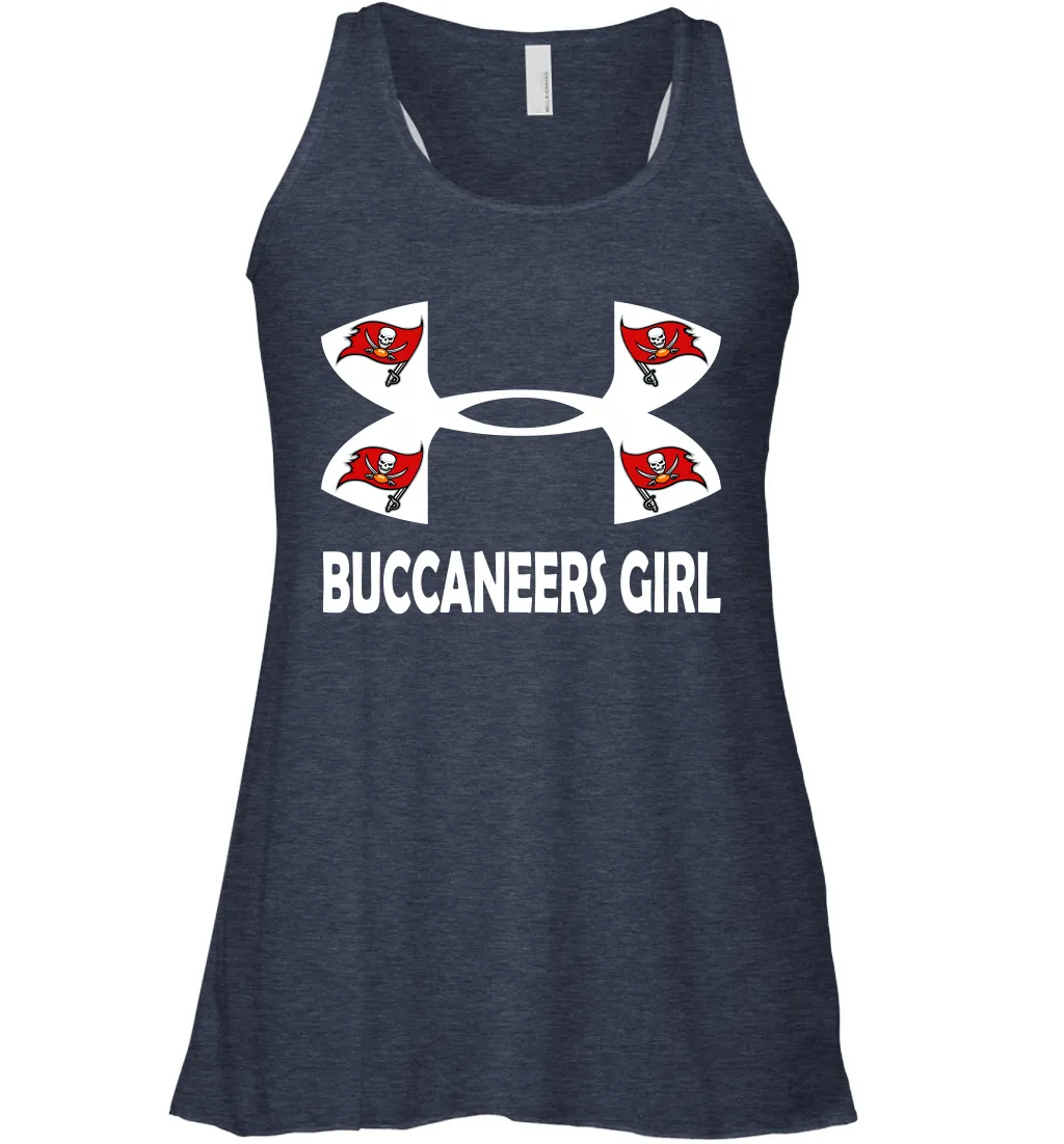 Tampa Bay Buccaneers Girl Under Armour Football Tank