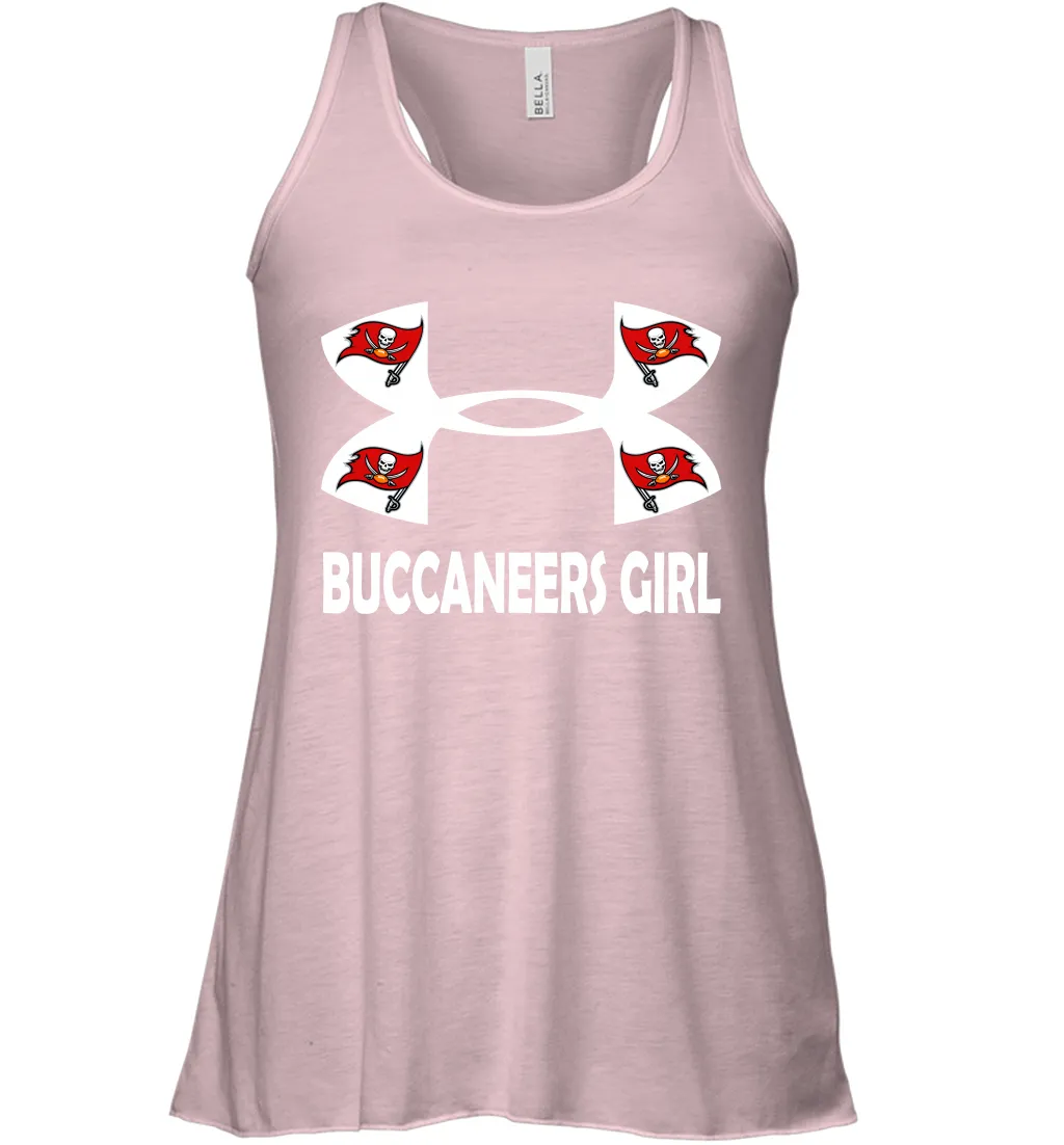 Tampa Bay Buccaneers Girl Under Armour Football Tank