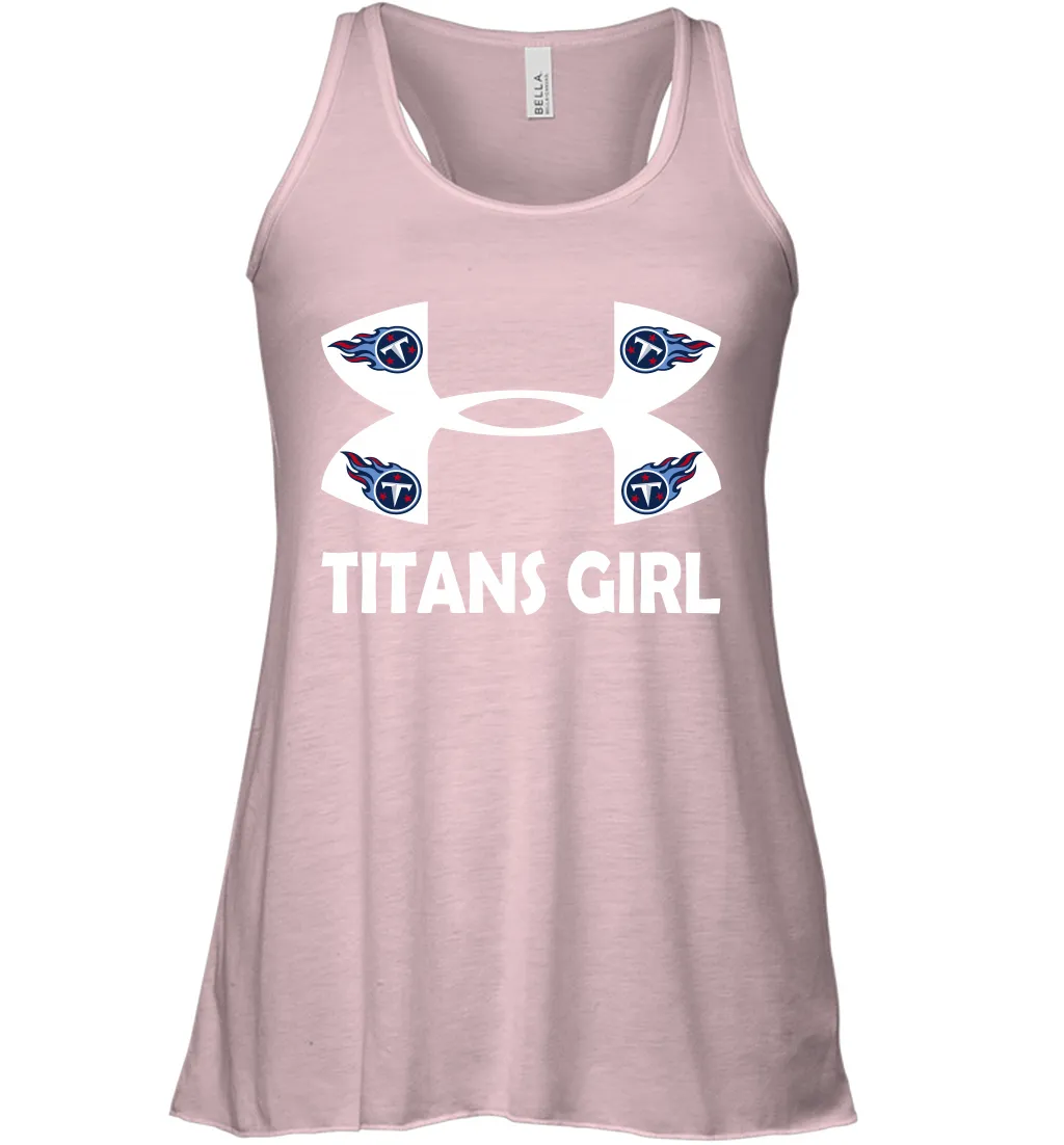 Tennessee Titans Girl Under Armour Football Tank