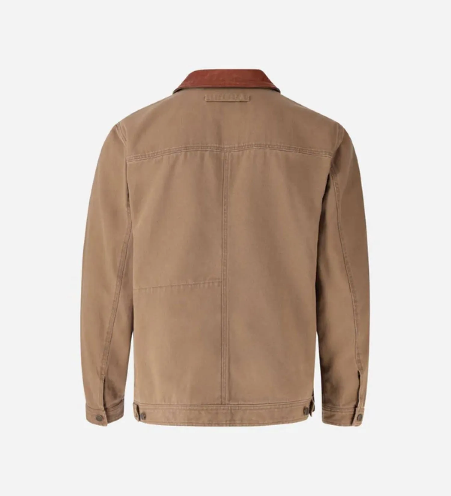 Thorogood Men's Stone Wash Canvas Button-Down Trucker Jacket
