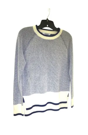 Tipped Popcorn Crewneck