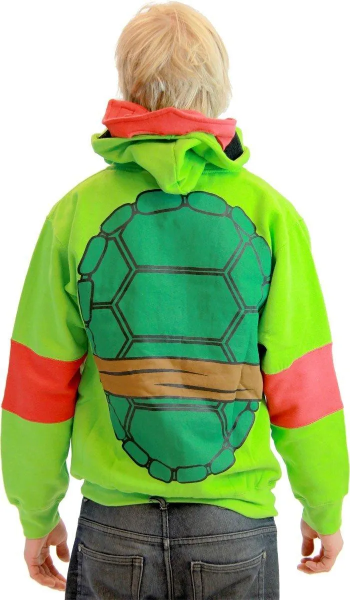 TMNT Costume Hooded Sweatshirt with Detachable Eye Mask