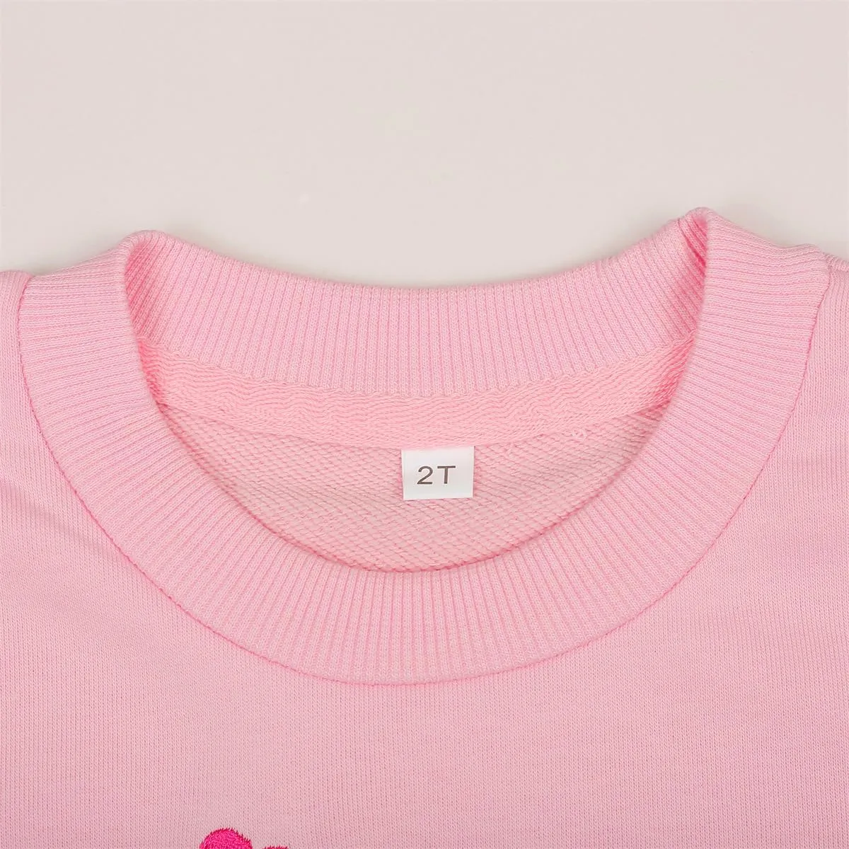 Toddler Baby Girls Sweatshirts Kids Winter Clothes Casual Long Sleeve Shirts Crewneck Pullover Sweater Tops 2T-7T
