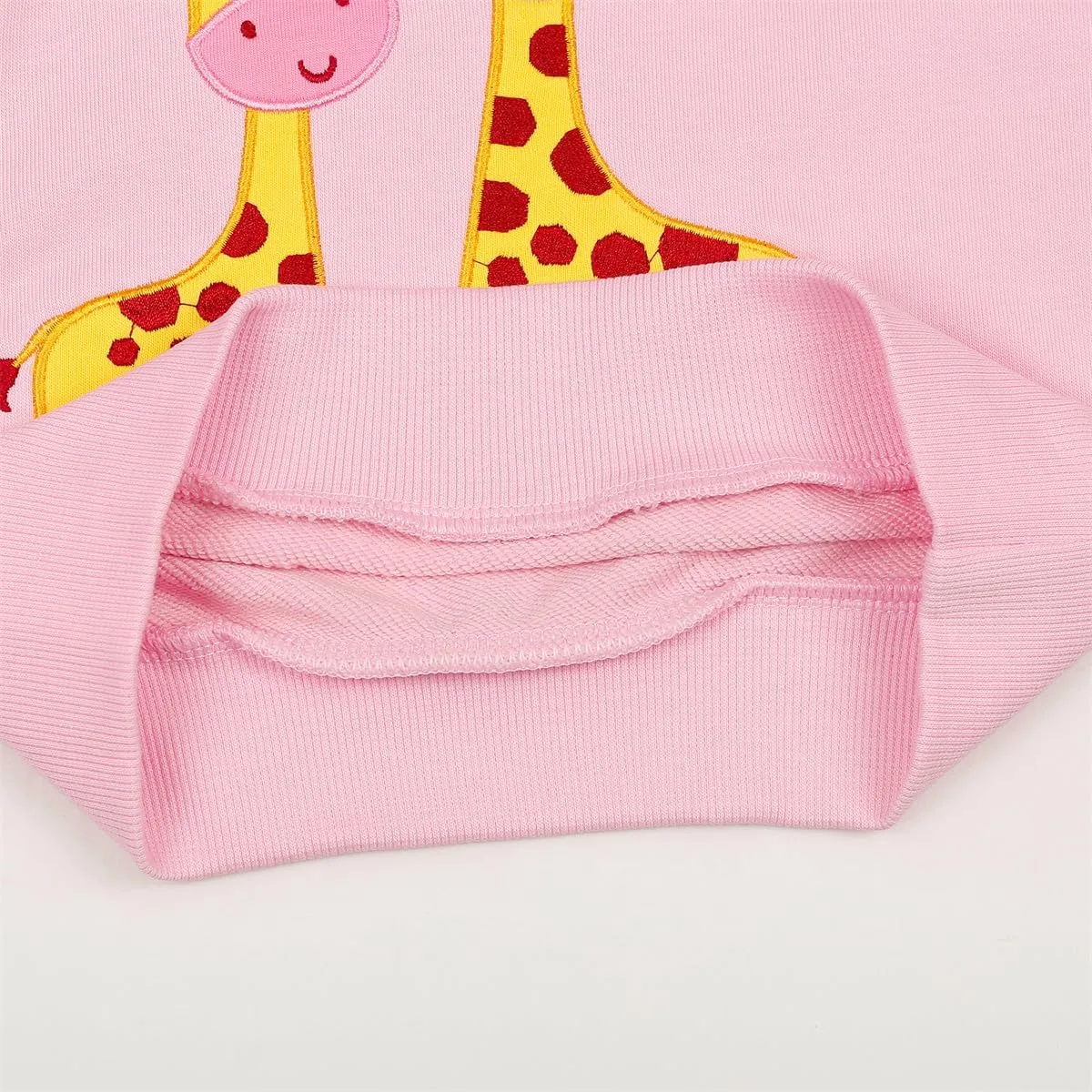 Toddler Baby Girls Sweatshirts Kids Winter Clothes Casual Long Sleeve Shirts Crewneck Pullover Sweater Tops 2T-7T