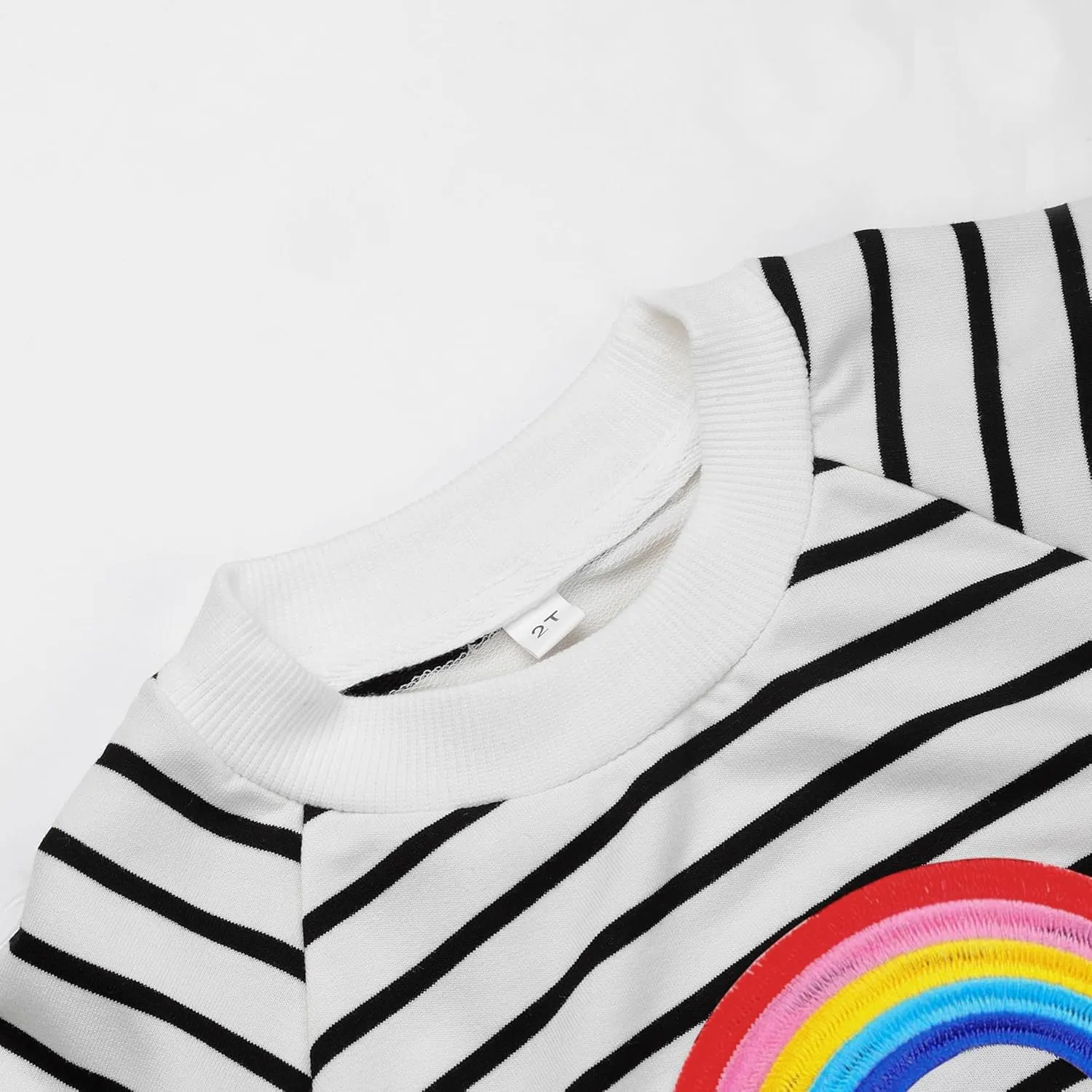 Toddler Baby Girls Sweatshirts Kids Winter Clothes Casual Long Sleeve Shirts Crewneck Pullover Sweater Tops 2T-7T