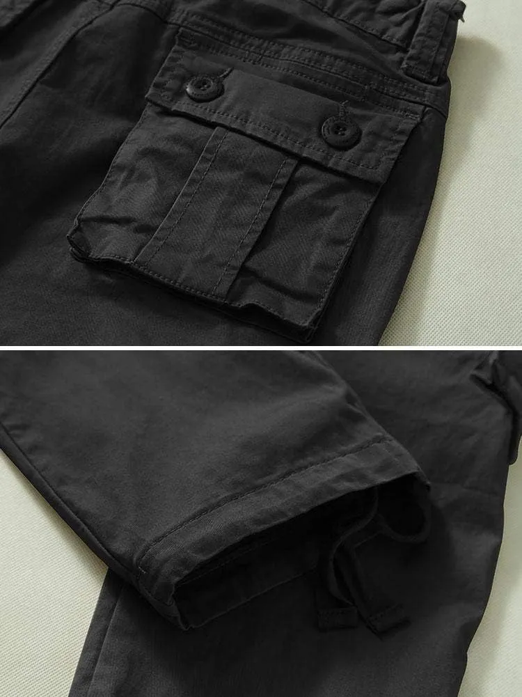 TRGPSG Women's Casual Combat Cargo Pants, Cotton Outdoor Camouflage Military Multi Pockets Work Pants