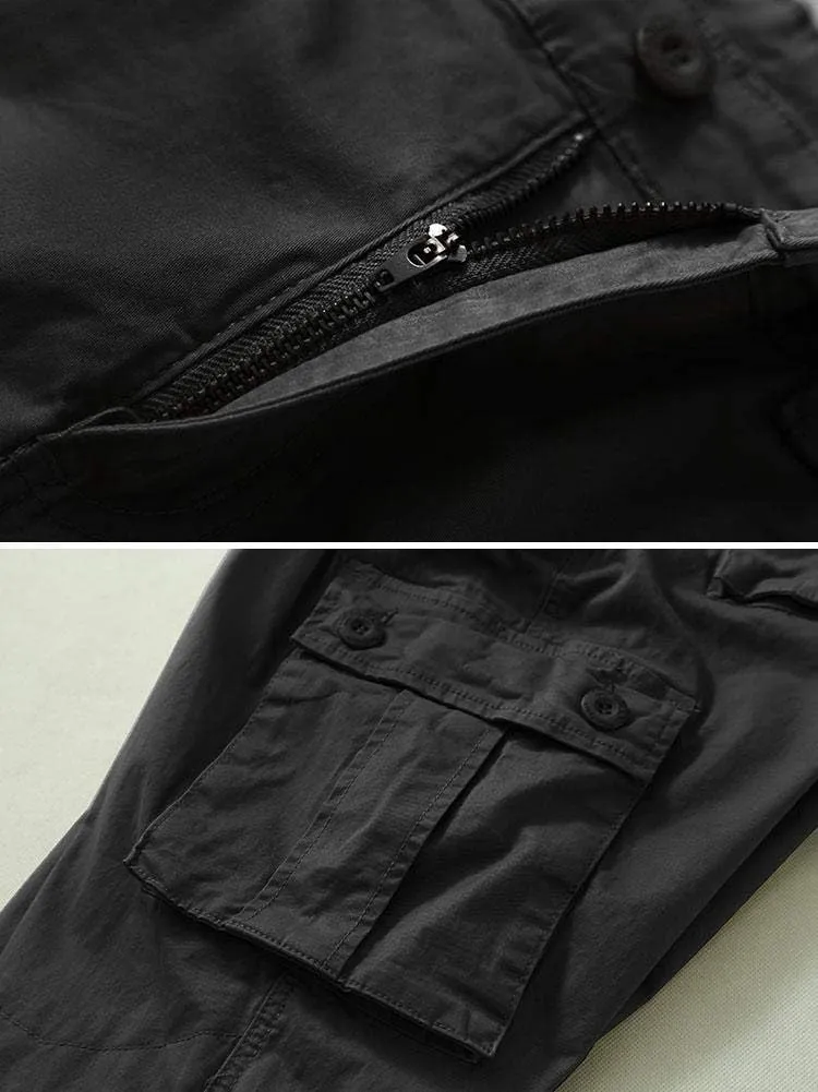 TRGPSG Women's Casual Combat Cargo Pants, Cotton Outdoor Camouflage Military Multi Pockets Work Pants