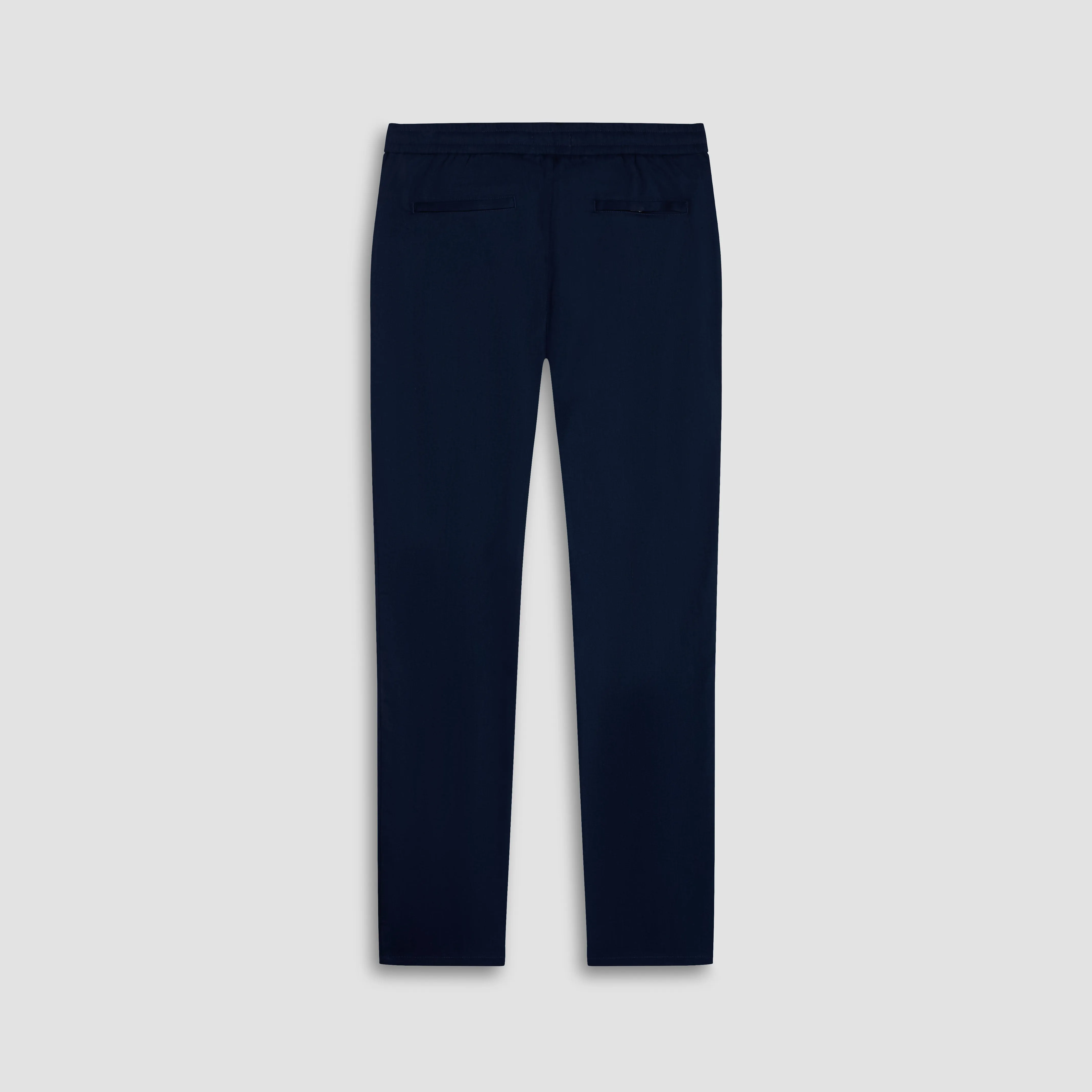 Tristan Linen-Cotton Drawstring Pants