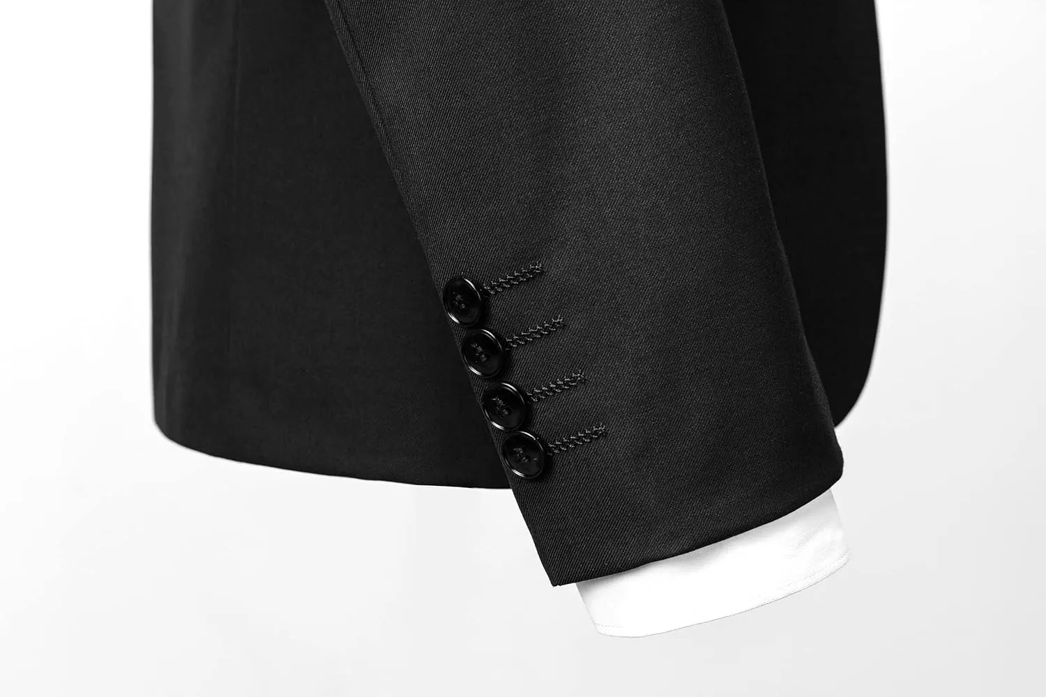 UNINUKOO Mens Suit Jacket Slim Fit Sport Coat 1 Button Notched Lapel Casual Fashion Dress Blazer for Men