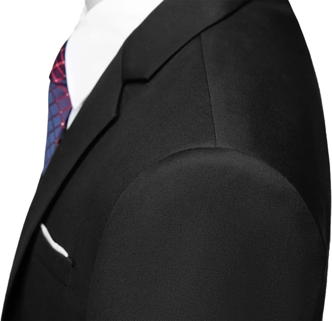 UNINUKOO Mens Suit Jacket Slim Fit Sport Coat 1 Button Notched Lapel Casual Fashion Dress Blazer for Men