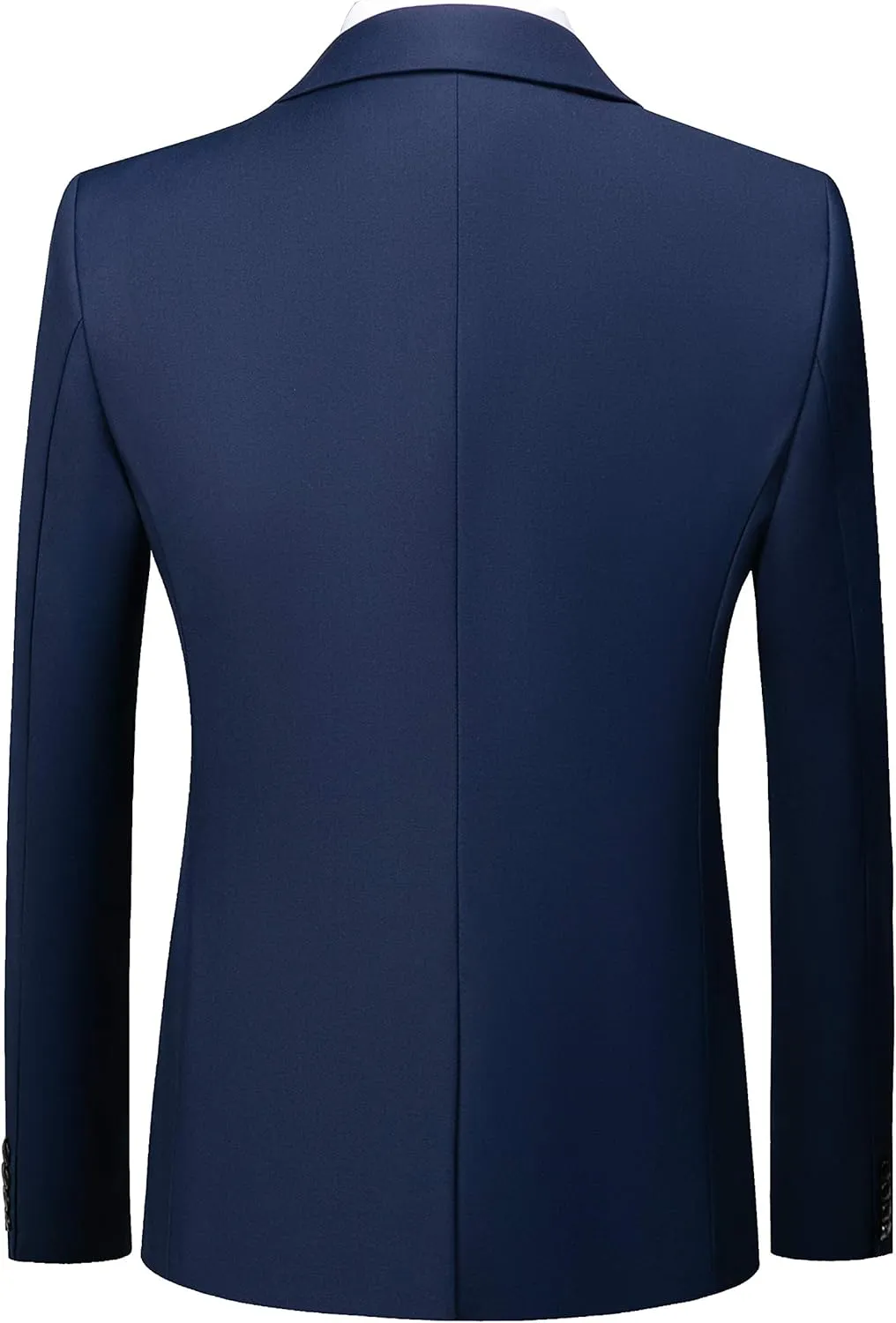UNINUKOO Mens Suit Jacket Slim Fit Sport Coat 1 Button Notched Lapel Casual Fashion Dress Blazer for Men