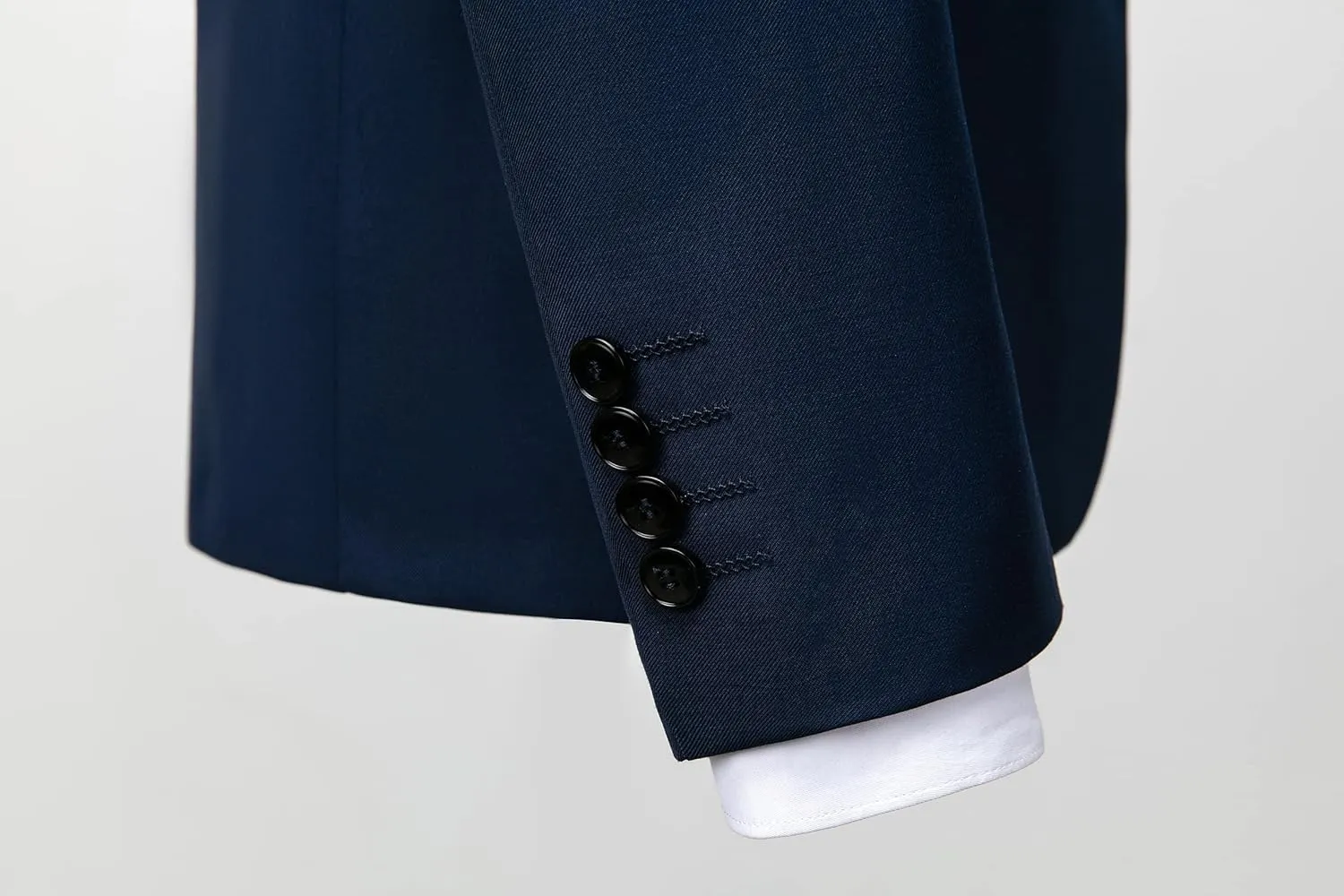 UNINUKOO Mens Suit Jacket Slim Fit Sport Coat 1 Button Notched Lapel Casual Fashion Dress Blazer for Men
