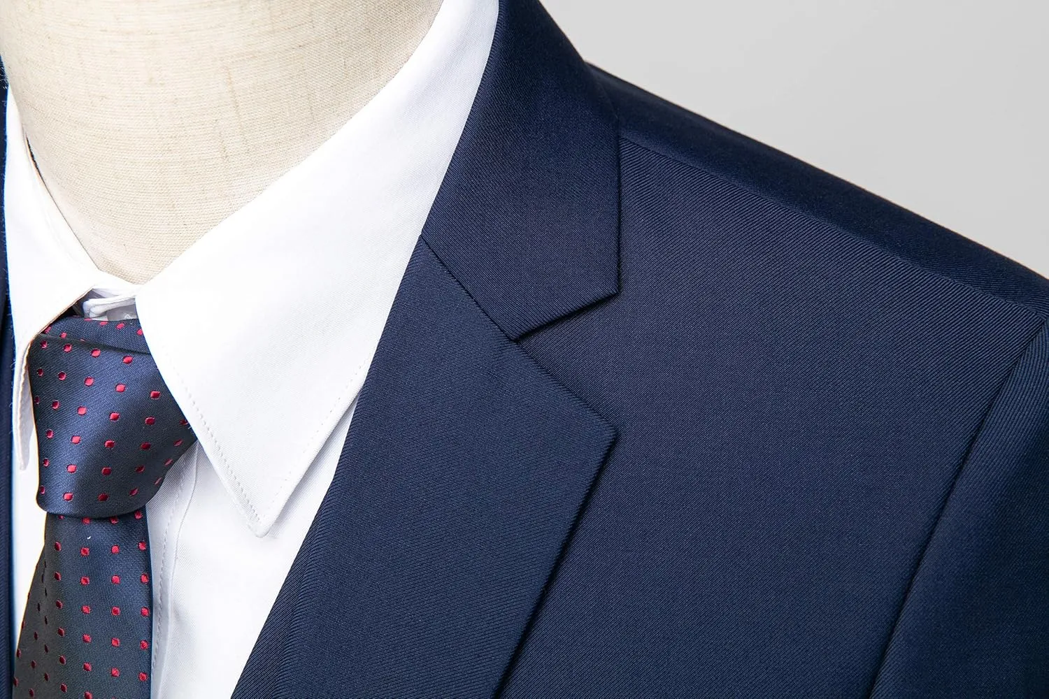 UNINUKOO Mens Suit Jacket Slim Fit Sport Coat 1 Button Notched Lapel Casual Fashion Dress Blazer for Men