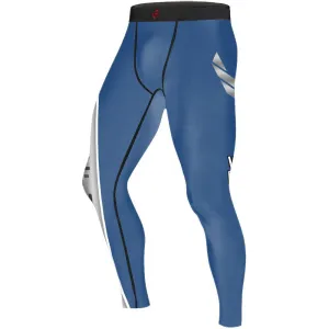 USA Air Force Veteran Military Men's Compression Leggings