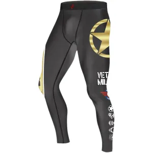USA Army Veteran Men's Compression Leggings