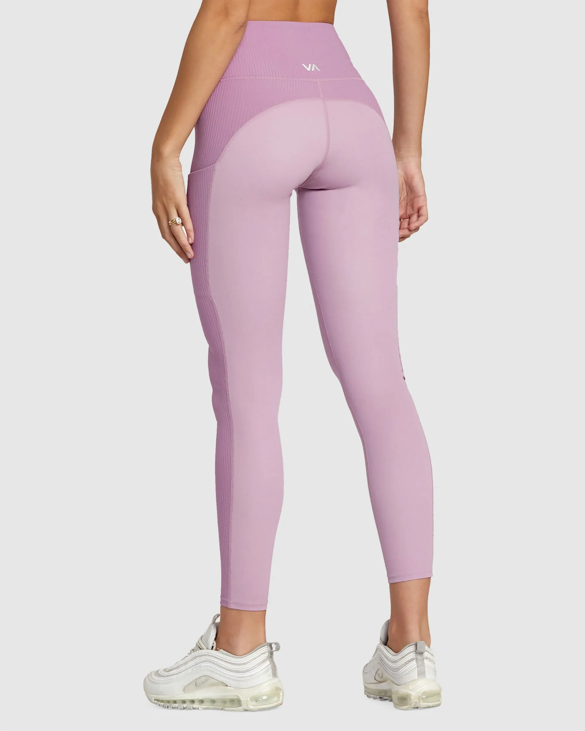 VA Sport Rib Block Technical High Waist Leggings