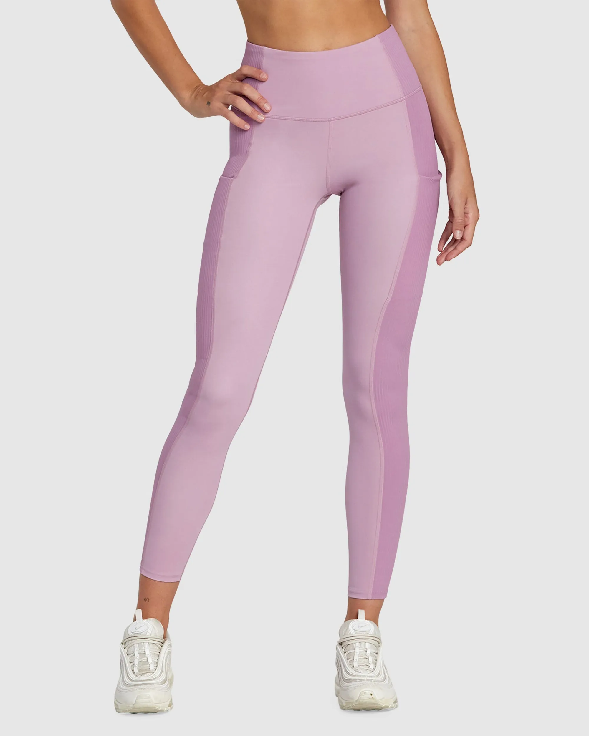 VA Sport Rib Block Technical High Waist Leggings