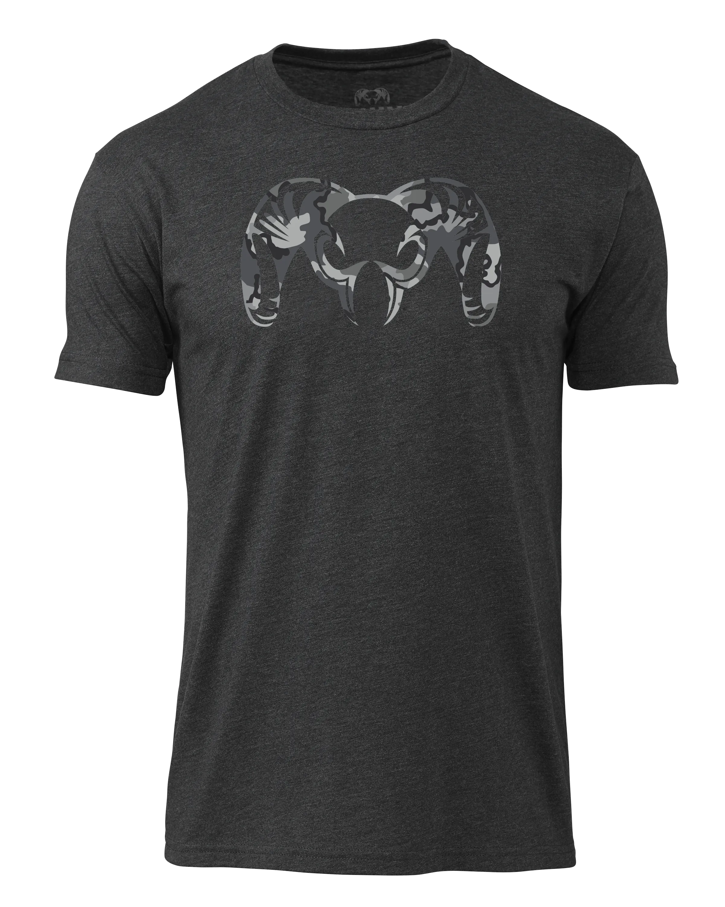 Vias Storm Big Ram T-Shirt | Charcoal