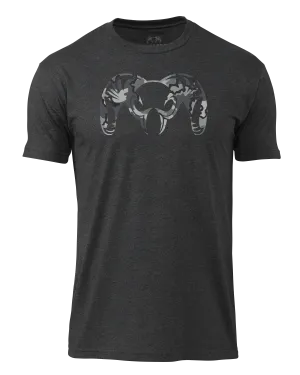Vias Storm Big Ram T-Shirt | Charcoal