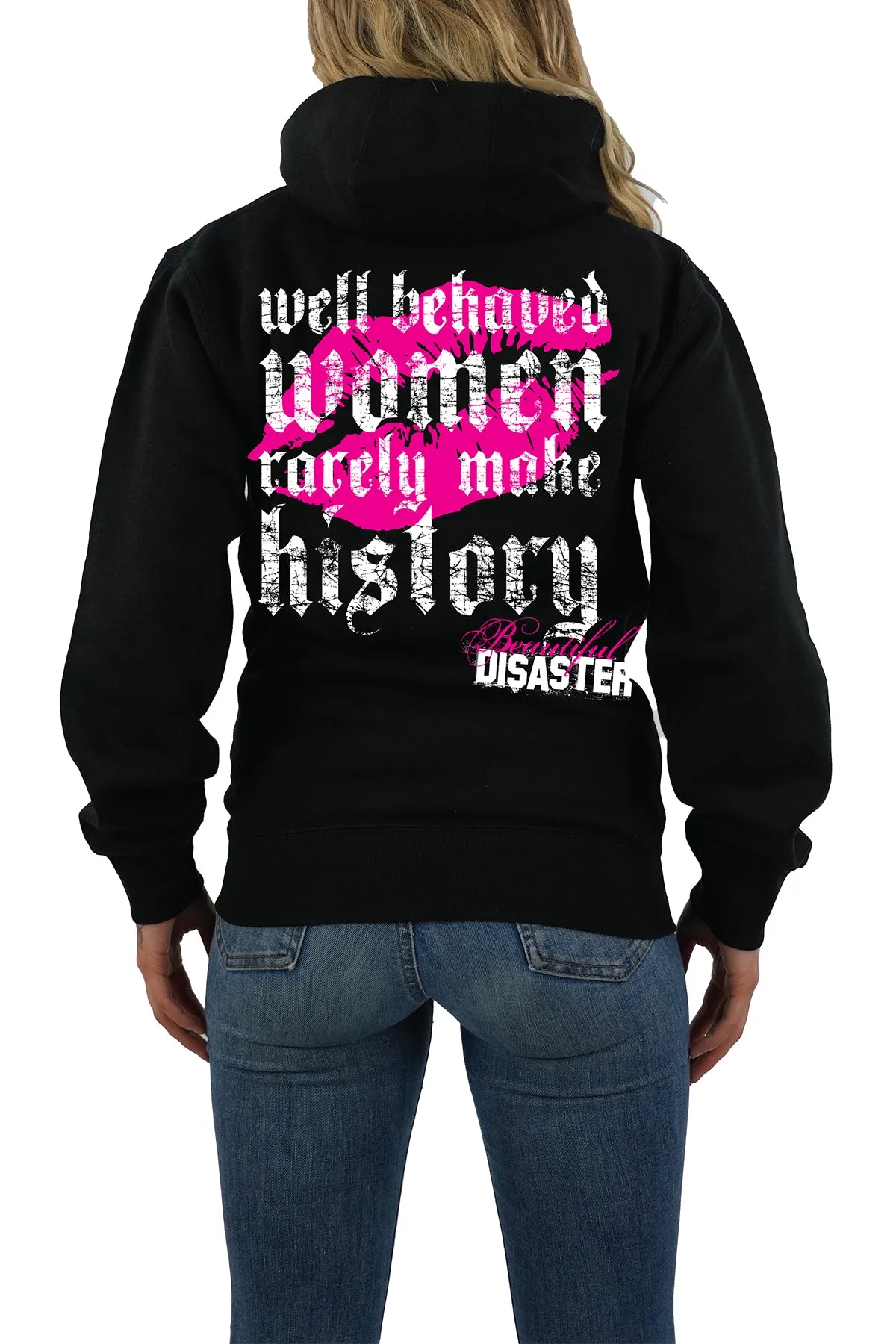 Well Behaved Zip Hoodie
