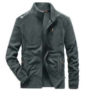 West Louis Tactical Softshell Fleece Mountain Hiking Jacket
