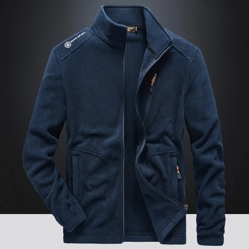 West Louis Tactical Softshell Fleece Mountain Hiking Jacket