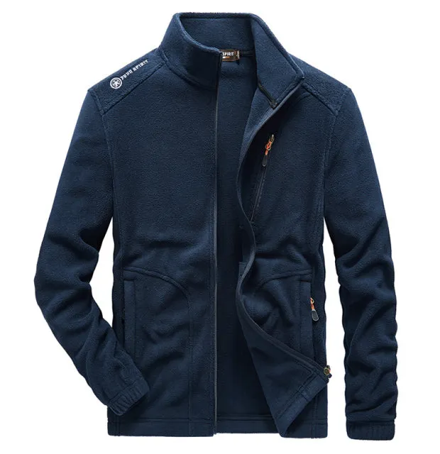West Louis Tactical Softshell Fleece Mountain Hiking Jacket