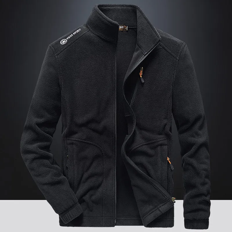 West Louis Tactical Softshell Fleece Mountain Hiking Jacket