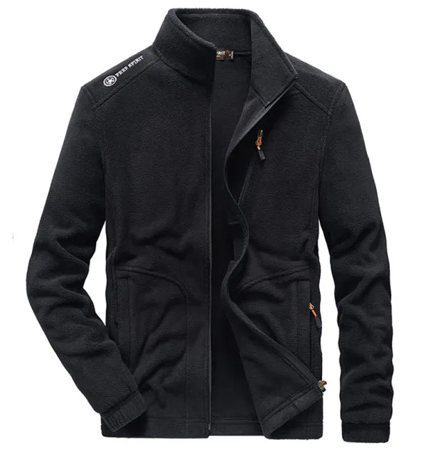 West Louis Tactical Softshell Fleece Mountain Hiking Jacket