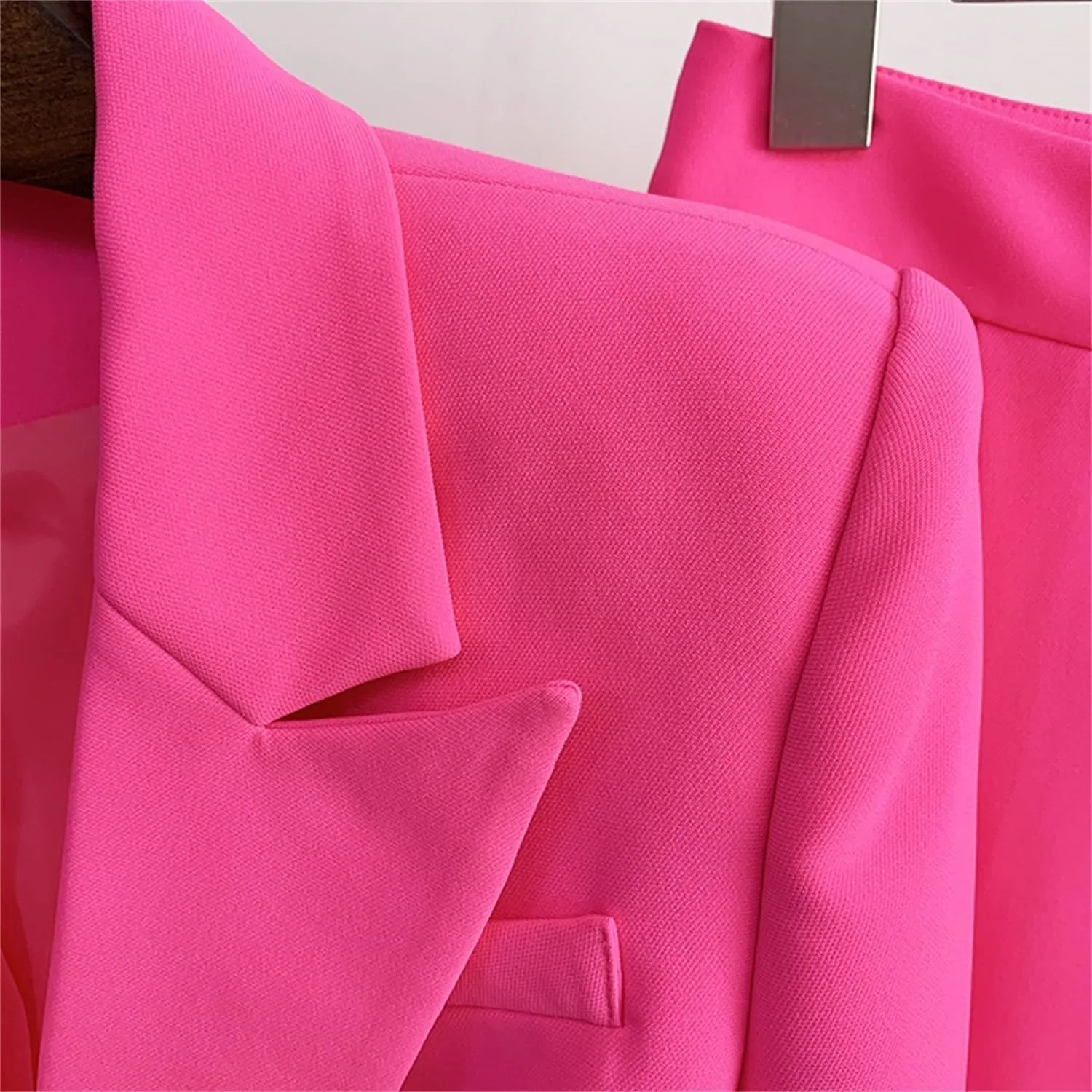 Women 2 Piece Outfits Dressy Blazer Jackets High Waisted Wide Leg Pants Suits Set Casual Business Work Wear