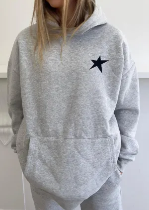 Women Y2k Star Graphic Print Hoodies Vintage Oversized Crew Neck Sweatshirt Teen Girls Pullover Top Preppy Clothes