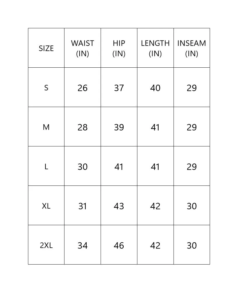 Womens Casual Lightweight Elastic Drawstring Pants With 2 Pockets