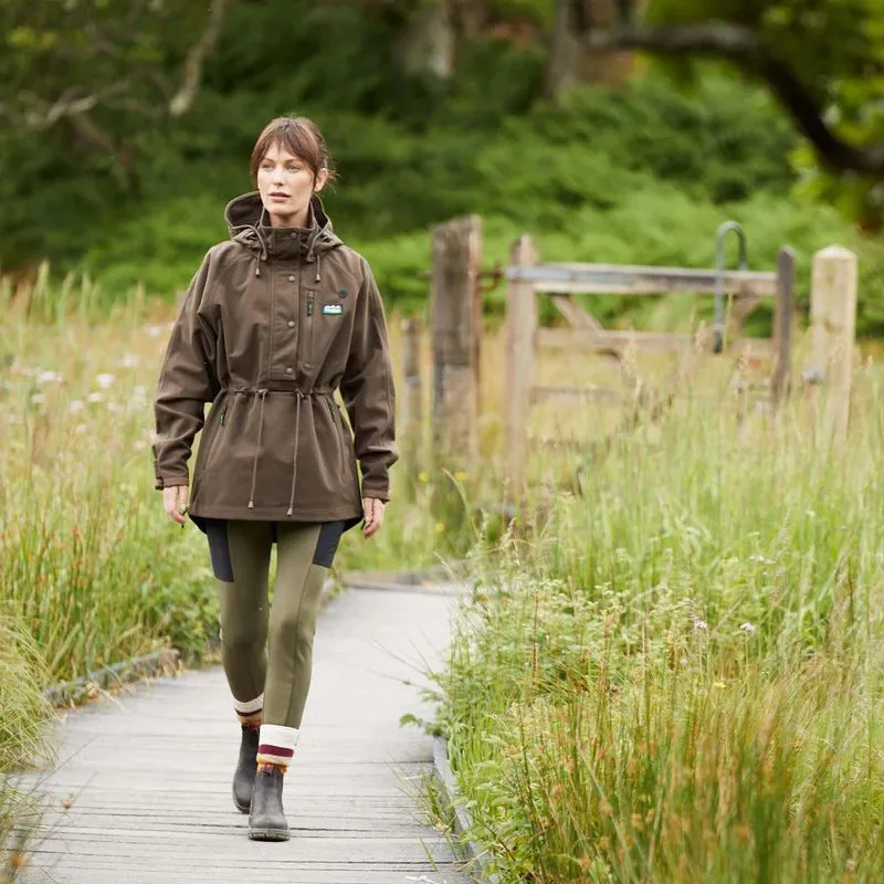 Women's Monsoon II Classic Smock in Bark