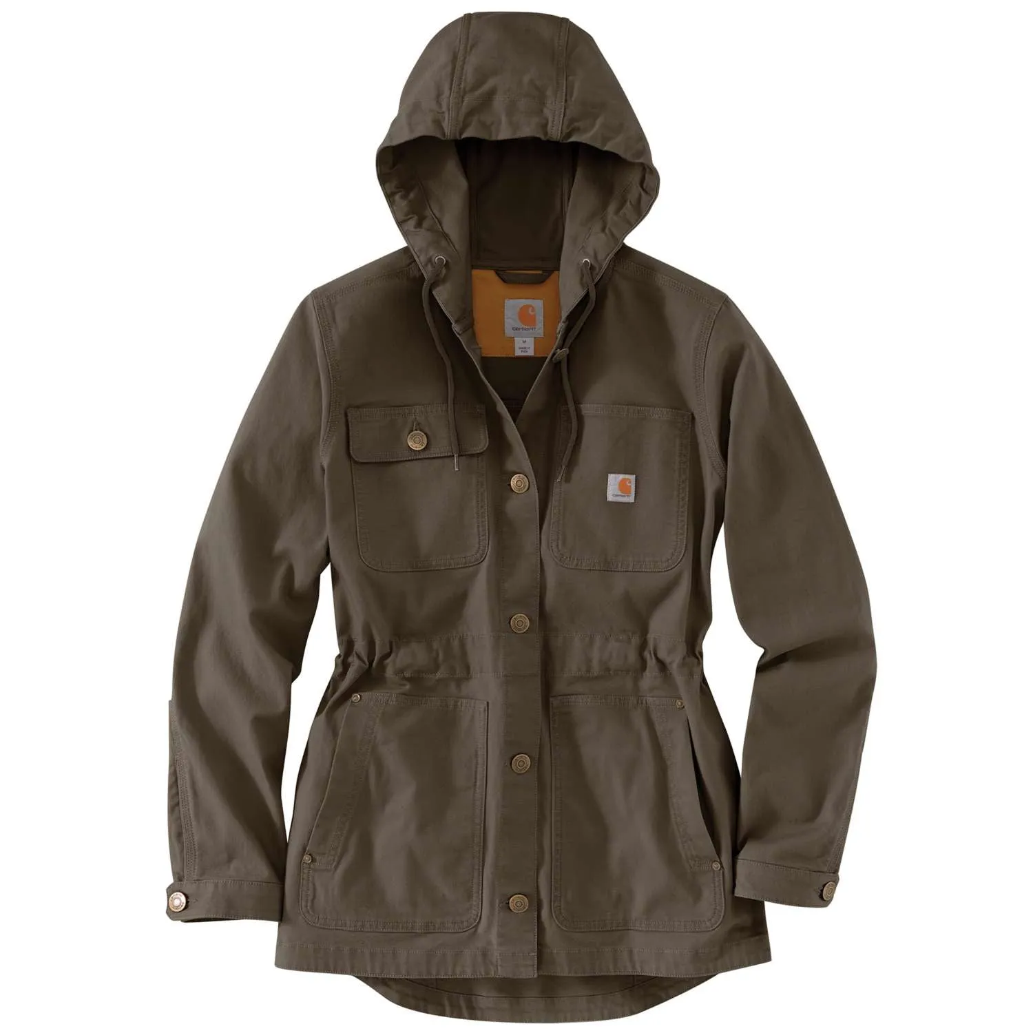 Women's OC291 Rugged Flex Canvas Jacket 104291