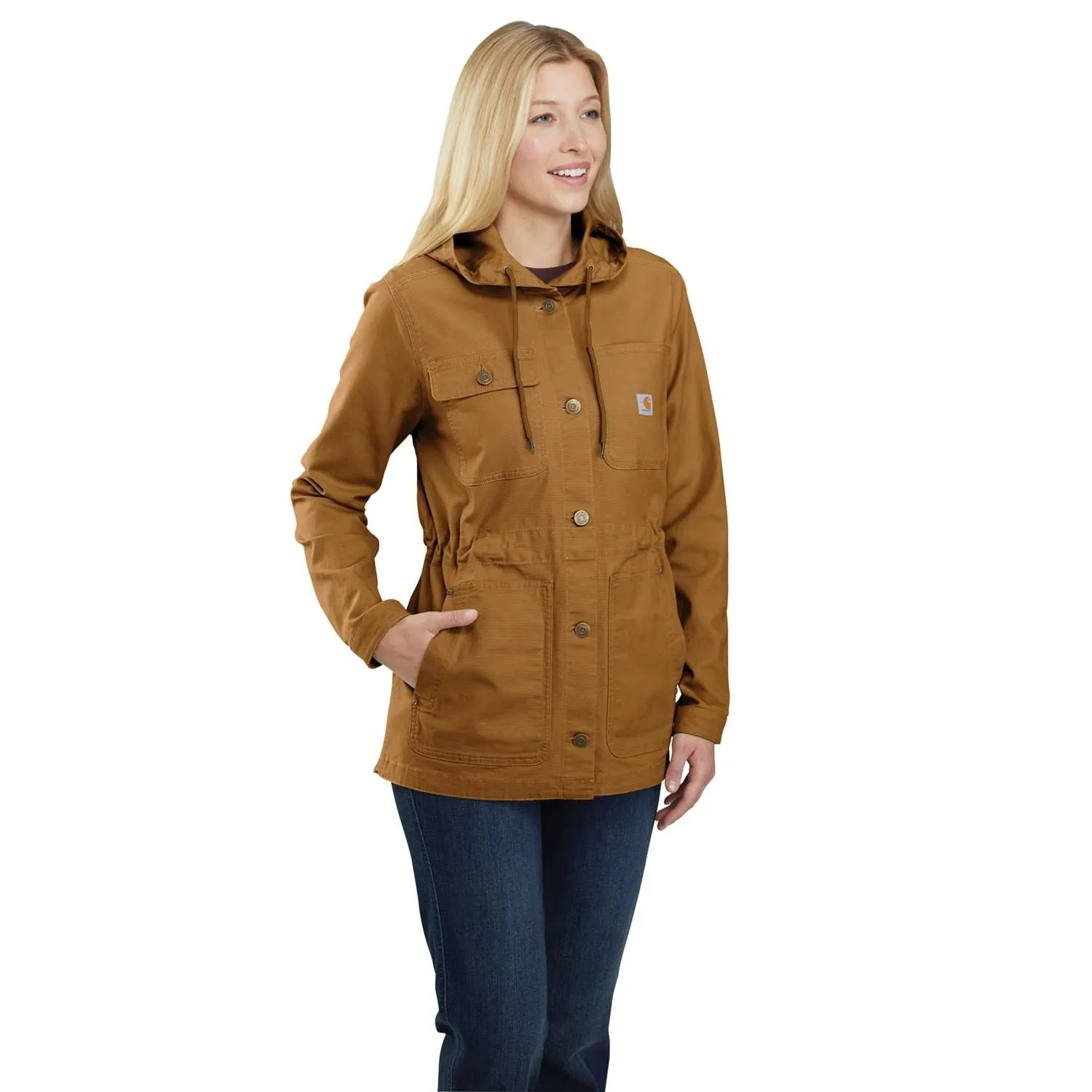 Women's OC291 Rugged Flex Canvas Jacket 104291