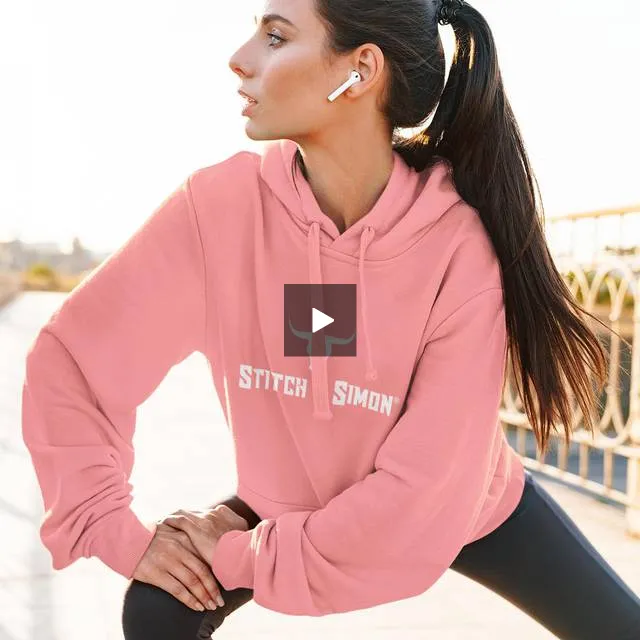 Womens Pink hoodie