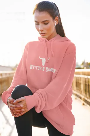 Womens Pink hoodie